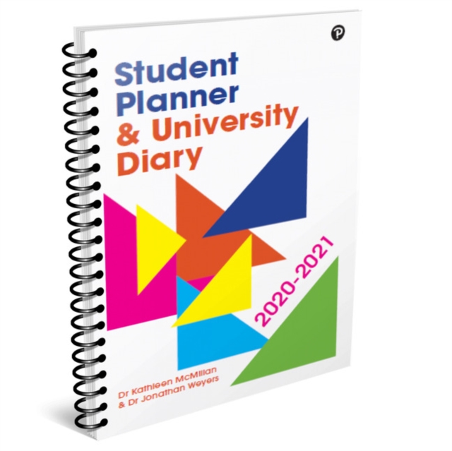 Student Planner and University Diary 2020-2021, Paperback / softback Book
