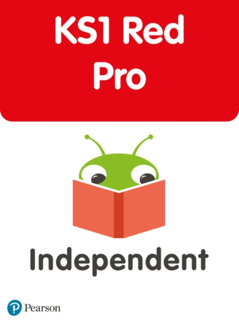 Bug Club Pro Independent Red Book Band (KS1) Pack (72 books), Mixed media product Book