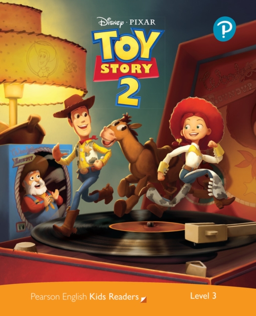 Level 3: Disney Kids Readers Toy Story 2 Pack, Multiple-component retail product Book