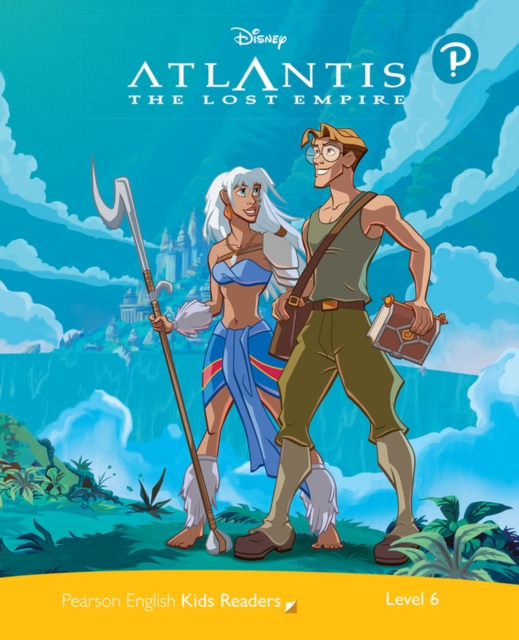 Level 6: Disney Kids Readers Atlantis:The Lost Empire Pack, Multiple-component retail product Book