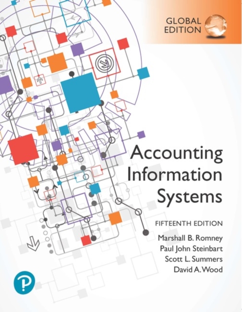Accounting Information Systems, Global Edition, Paperback / softback Book