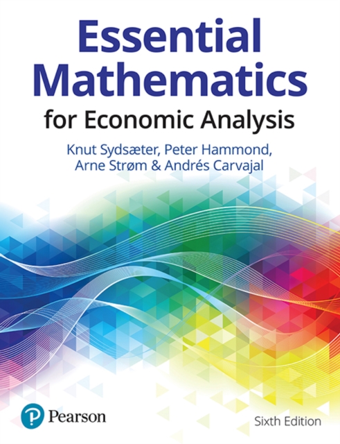 Essential Mathematics for Economic Analysis, EPUB eBook