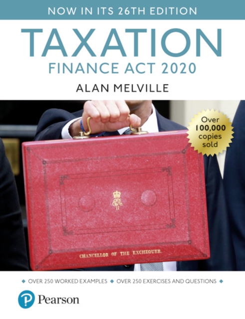 Melville's Taxation: Finance Act 2020, Paperback / softback Book