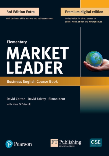 Market Leader 3e Extra Elementary Student's Book & eBook with Online Practice, Digital Resources & DVD Pack, Multiple-component retail product Book