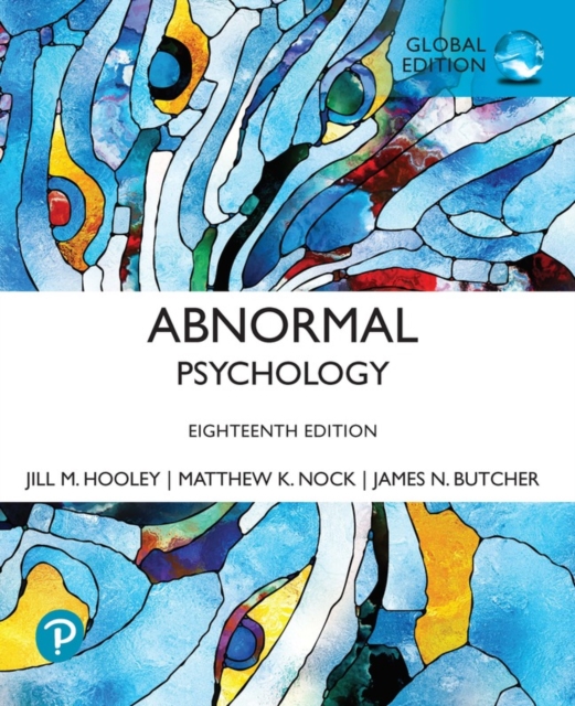 ABNORMAL PSYCHOLOGY GLOBAL EDITION, Paperback Book
