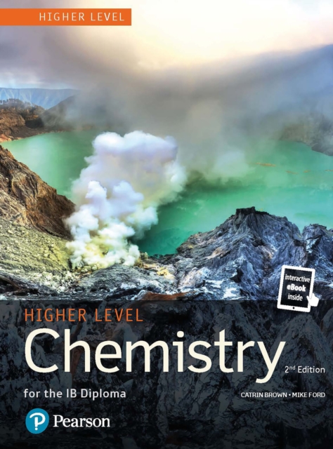 Pearson Baccalaureate Chemistry Higher Level 2nd edition print and online edition for the IB Diploma, PDF eBook