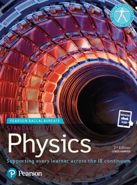Pearson Baccalaureate Physics Standard Level 2nd edition print and ebook bundle for the IB Diploma, PDF eBook