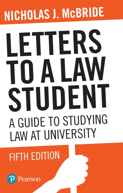 Letters to a Law Student, PDF eBook