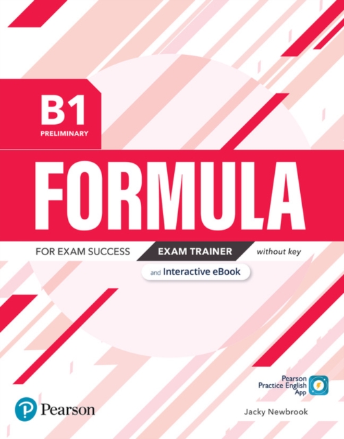 Formula B1 Preliminary Exam Trainer without key & eBook, Multiple-component retail product Book