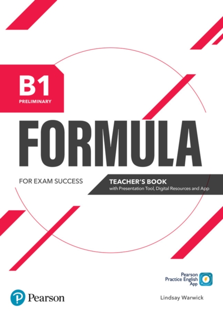 Formula B1 Preliminary Teacher's Book & Teacher's Portal Access Code, Multiple-component retail product Book
