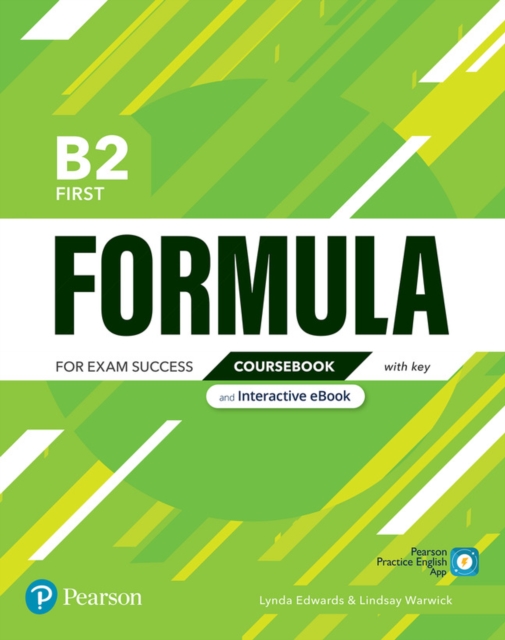 Formula B2 First Coursebook with key & eBook, Multiple-component retail product Book
