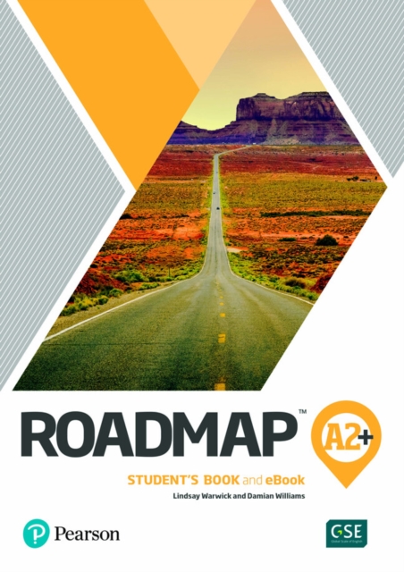 Roadmap A2+ Student's Book & Interactive eBook with Digital Resources & App, Mixed media product Book