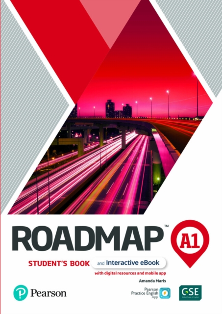 Roadmap A1 Student's Book & Interactive eBook with Digital Resources & App, Mixed media product Book