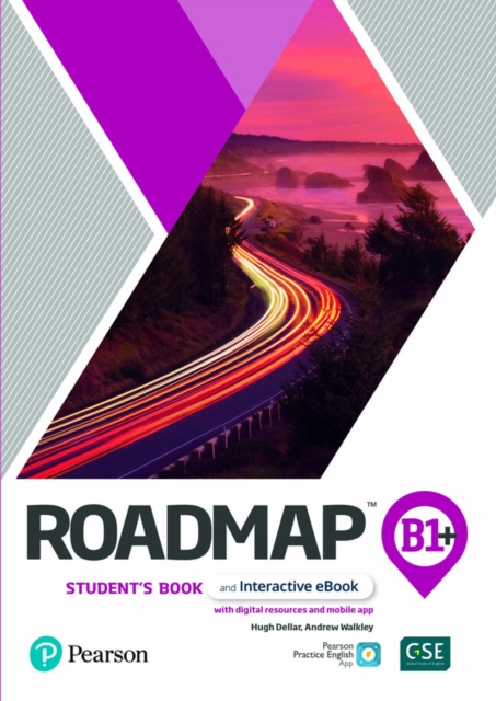 Roadmap B1+ Student's Book & Interactive eBook with Digital Resources & App, Multiple-component retail product Book