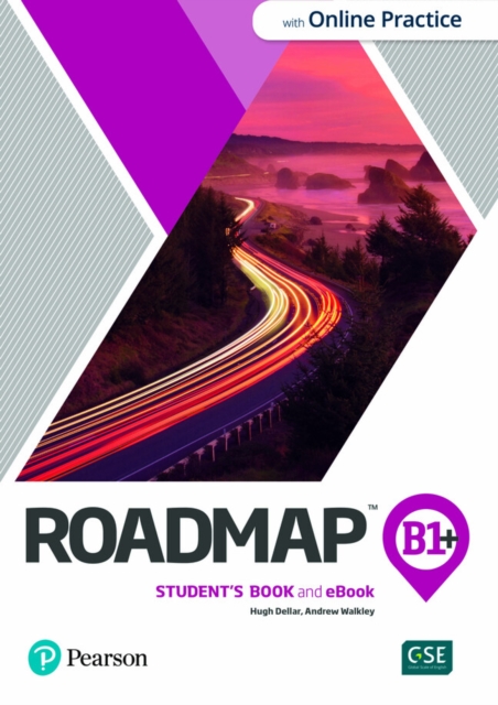 Roadmap B1+ Student's Book & Interactive eBook with Online Practice, Digital Resources & App, Mixed media product Book