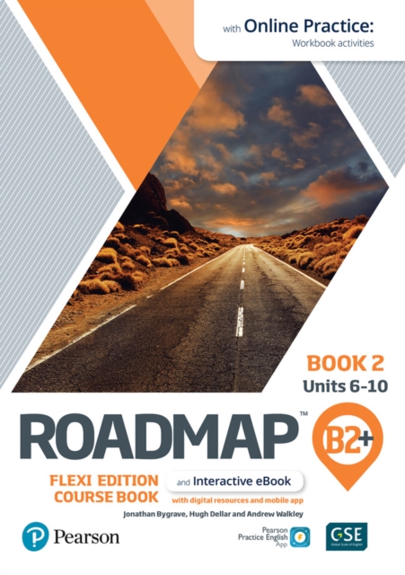 Roadmap B2+ Flexi Edition Course Book 2 with eBook and Online Practice Access, Multiple-component retail product Book