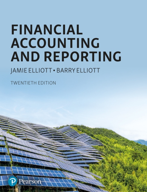 Financial Accounting and Reporting, Paperback / softback Book