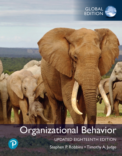 Organizational Behavior, Updated Global Edition, EPUB eBook