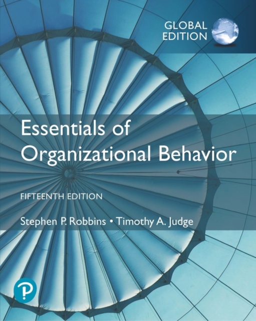 Essentials of Organizational Behaviour, eBook, Global Edition, PDF eBook