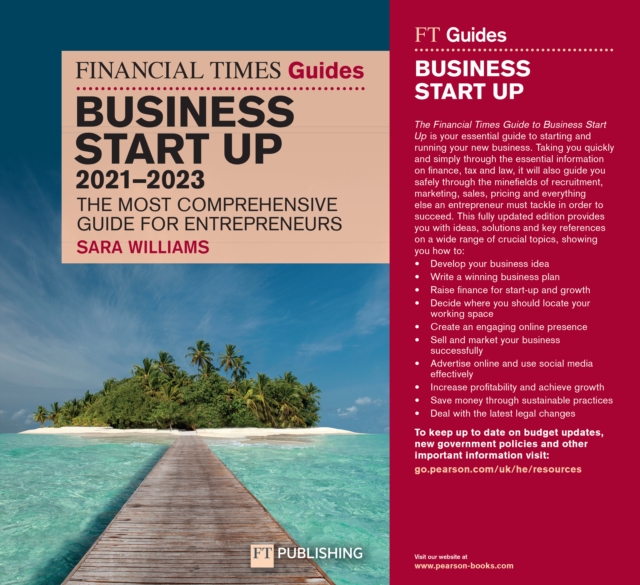 FT Guide to Business Start Up 2021-2023, PDF eBook