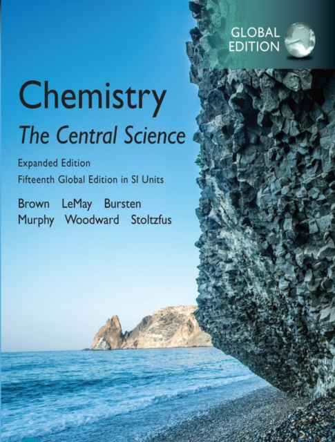 Chemistry: The Central Science in SI Units, Expanded Edition, Global Edition, Paperback / softback Book