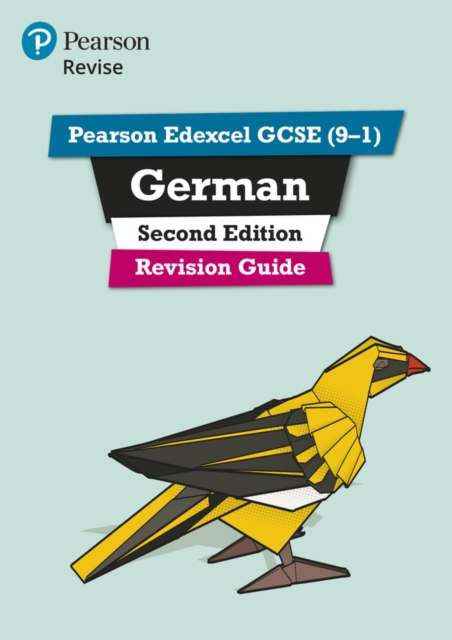 Pearson Edexcel GCSE (9-1) German Revision Guide Second Edition : for 2022 exams and beyond, PDF eBook