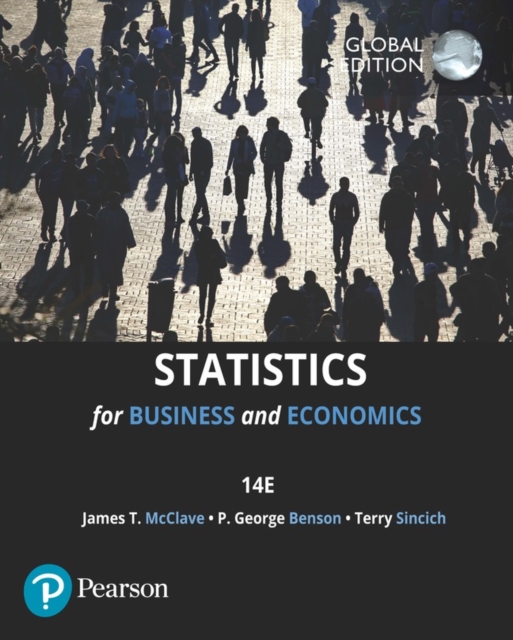 Statistics for Business & Economics, Global Edition, Paperback / softback Book