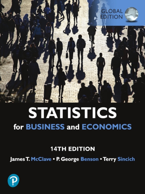 Statistics for Business & Economics, Global Edition, PDF eBook