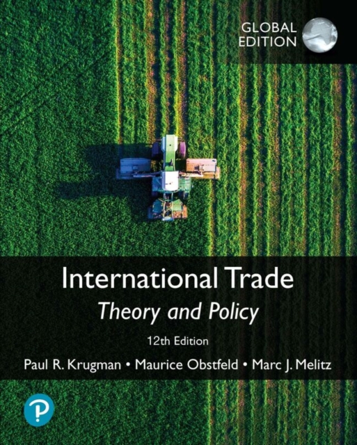 International Trade: Theory and Policy, Global Edition, Paperback / softback Book