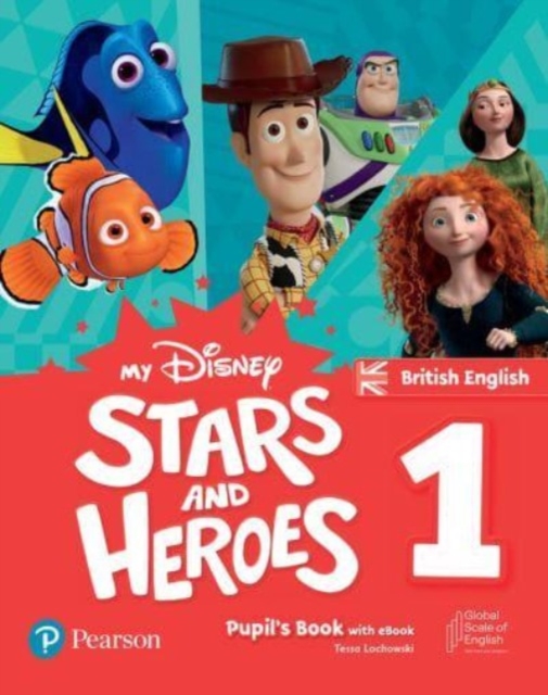 My Disney Stars and Heroes British Edition Level 1 Pupil's Book with eBook and Digital Activities, Mixed media product Book