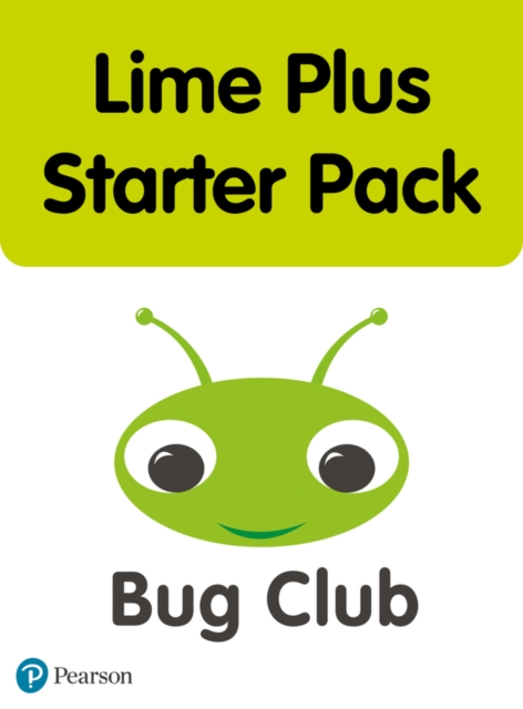 Bug Club Lime Plus Starter Pack (2021), Mixed media product Book