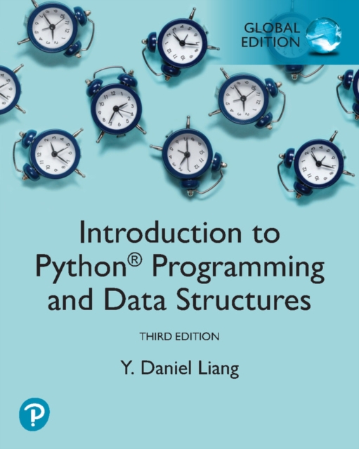 Introduction to Python Programming and Data Structures, Global Edition, Paperback / softback Book