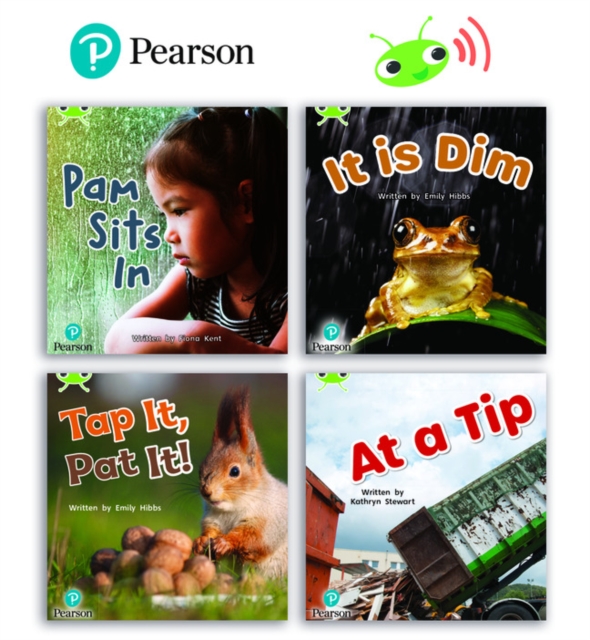 Learn to Read at Home with Bug Club Phonics: Phase 2 - Reception Term 1 (4 non-fiction books) Pack A, Multiple-component retail product Book