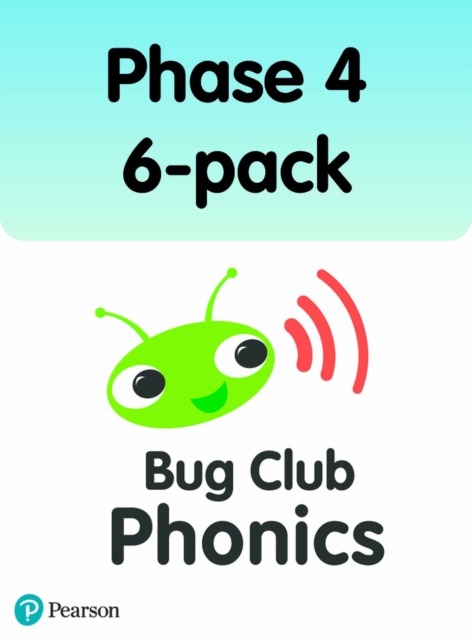 Bug Club Phonics Phase 4 6-pack (180 books), Multiple-component retail product Book