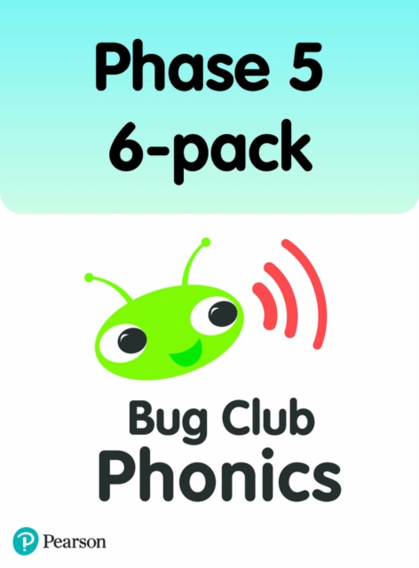 Bug Club Phonics Phase 5 6-pack (300 books), Mixed media product Book