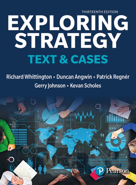 Exploring Strategy, Text & Cases, EPUB eBook