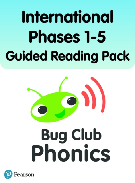 International Bug Club Phonics Phases 1-5 Guided Reading Pack, Mixed media product Book