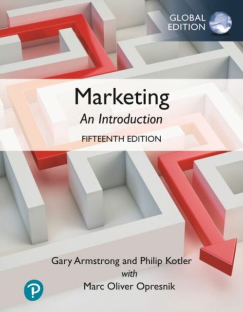 Marketing: An Introduction, Global Edition, Paperback / softback Book
