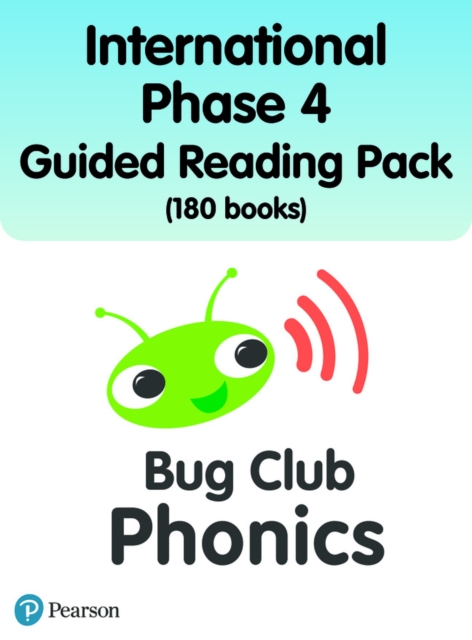 International Bug Club Phonics Phase 4 Guided Reading Pack (180 books), Mixed media product Book