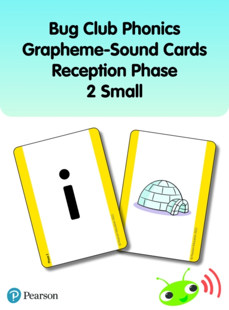 Bug Club Phonics Grapheme-Sound Cards Reception Phase 2 (Small), Cards Book