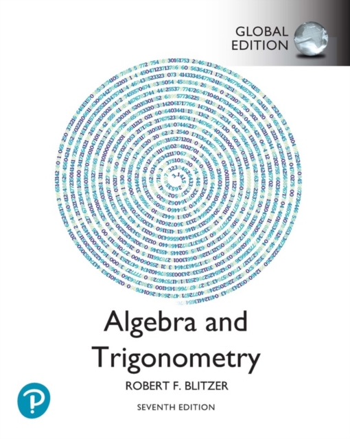 Algebra and Trigonometry, Global Edition, PDF eBook