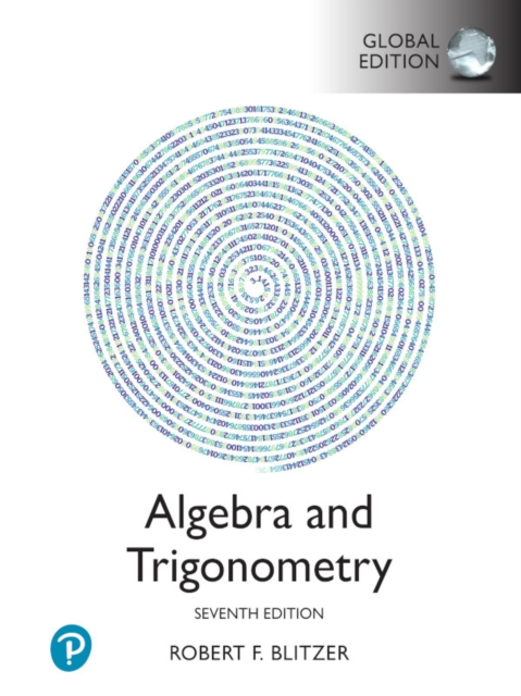 Algebra and Trigonometry, Global Edition, PDF eBook