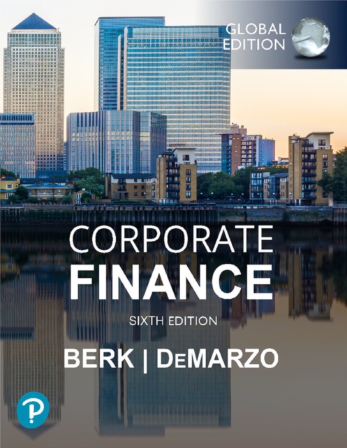 Corporate Finance, Global Edition, Paperback / softback Book
