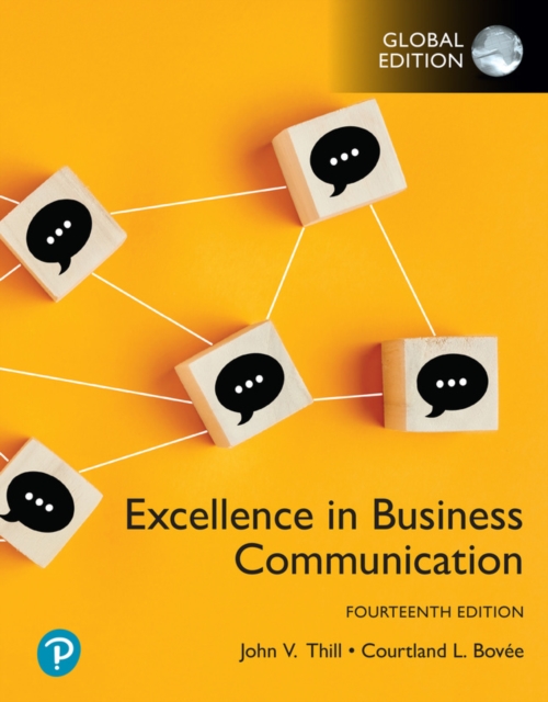 Excellence in Business Communication, Global Edition, PDF eBook