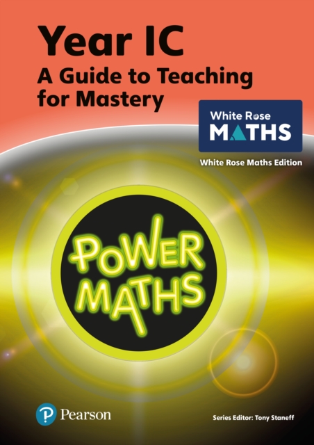 Power Maths Teaching Guide 1C - White Rose Maths edition, Paperback / softback Book