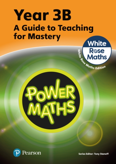 Power Maths Teaching Guide 3B - White Rose Maths edition, Paperback / softback Book