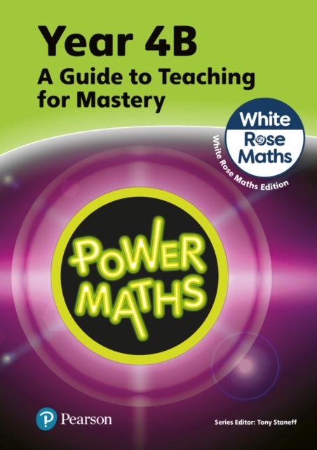Power Maths Teaching Guide 4B - White Rose Maths edition, Paperback / softback Book