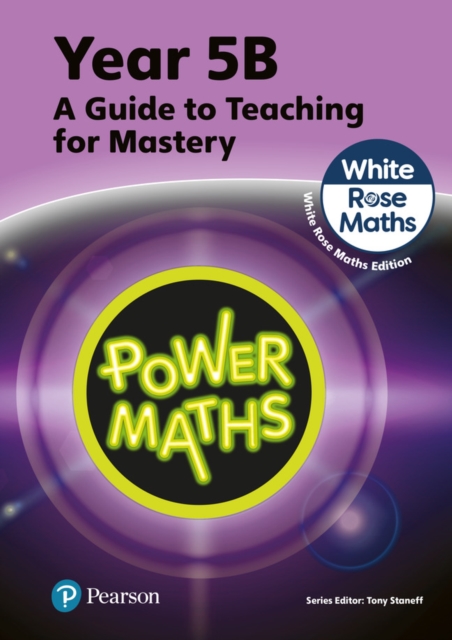 Power Maths Teaching Guide 5B - White Rose Maths edition, Paperback / softback Book