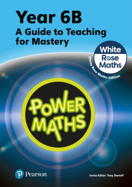 Power Maths Teaching Guide 6B - White Rose Maths edition, Paperback / softback Book