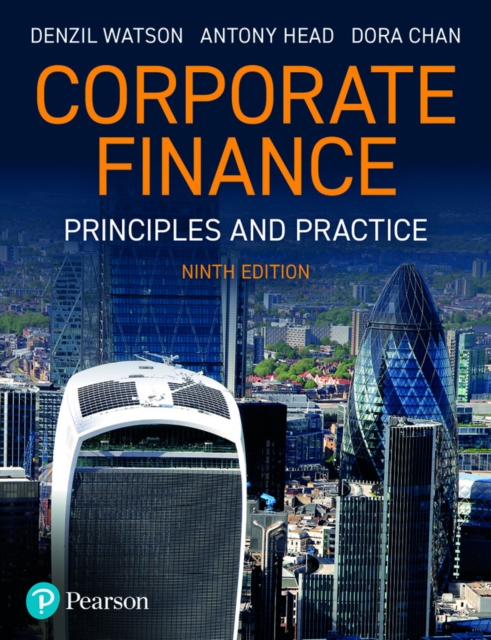 Corporate Finance: Principles and Practice, Paperback / softback Book